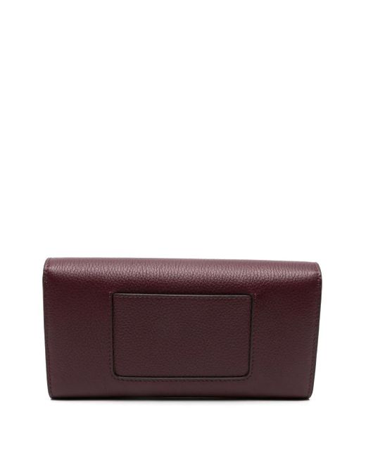 Mulberry Purple Small Darley Wallet