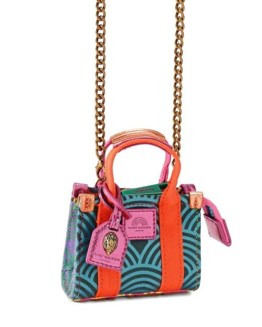 Borsa A Tracolla Southbank Mini di Kurt Geiger in Red