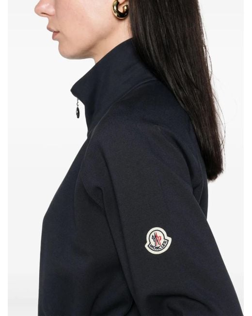 【MONCLER】ZIP-UP MINI DRESS ジップアップ ミニドレス Moncler Zip-Up Mini Dress in Blue | Lyst