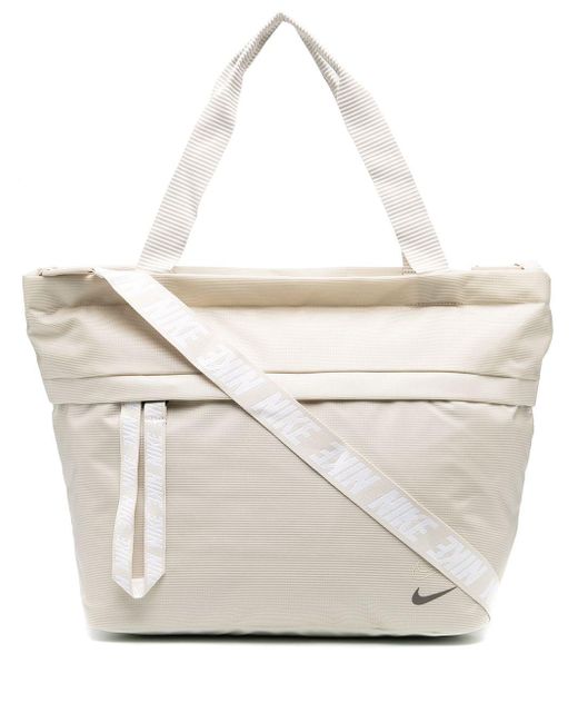 Nike Multicolor Swoosh Puffer Tote Bag