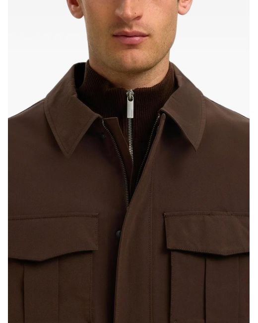 Giacca Field Frances di SELECTED in Brown da Uomo