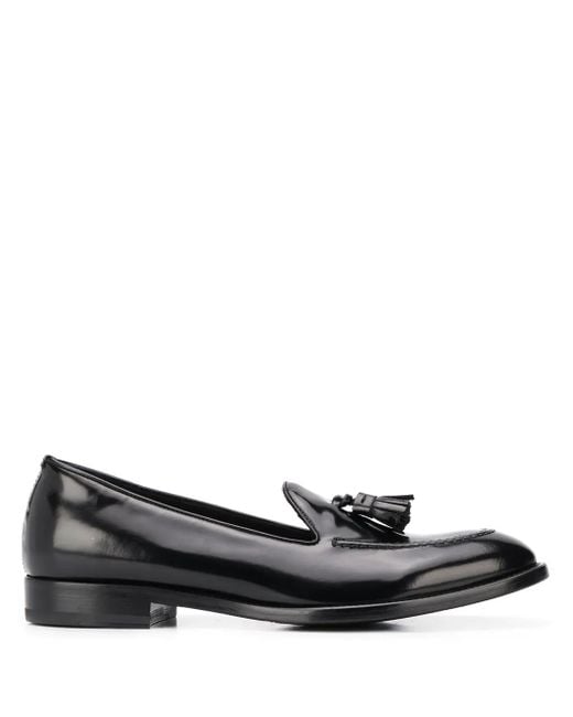 Scarosso Black Sienna Loafers