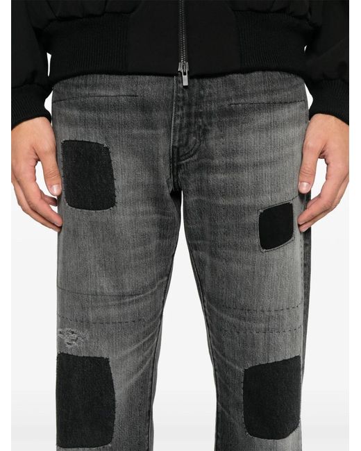 Levi's Gray 505 Jeans for men
