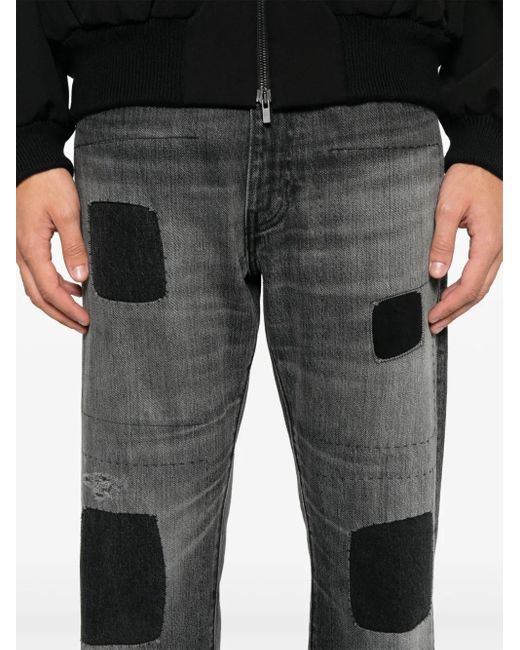 Levi's Gray 505 Jeans for men