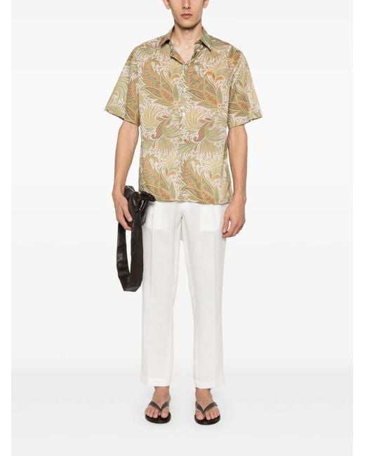 Etro Natural Shirts for men