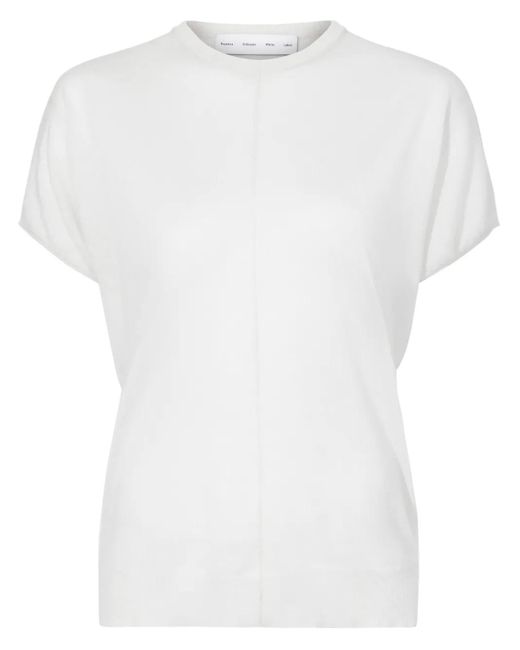 Proenza Schouler Ares Gebreide Top in het White
