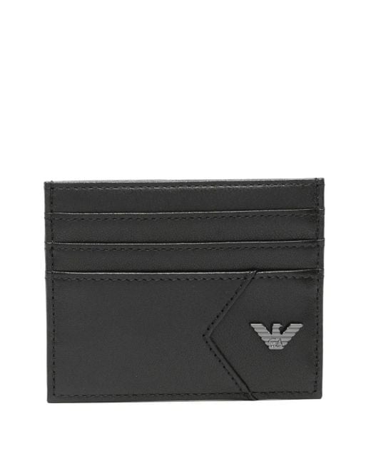 Emporio Armani Black Wallets for men