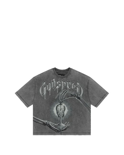 Godspeed Gray 8Ball Cp T-Shirt for men