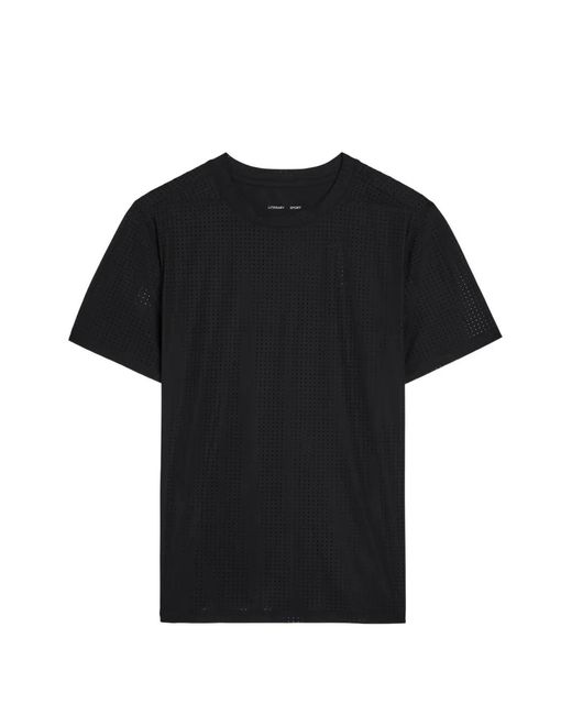 ESCADA Black Perforated T-Shirt