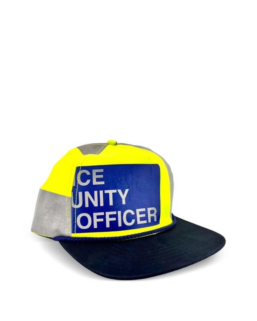 GALLERY DEPT. Blue Panelled Cap