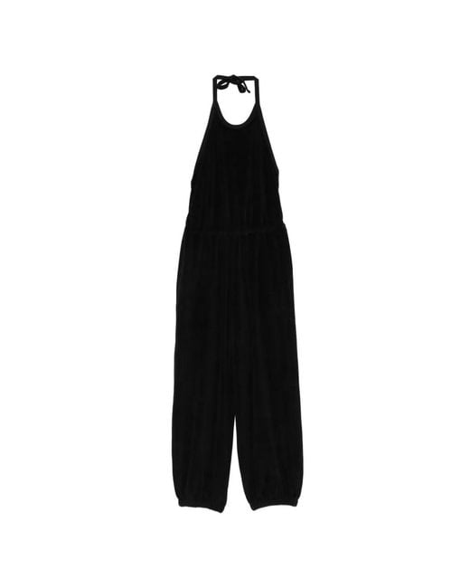 Suzie Kondi Black Anna Halterneck Jumpsuit