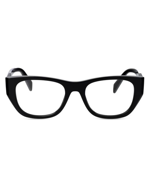 Prada Brown Printed Acetate Glasses