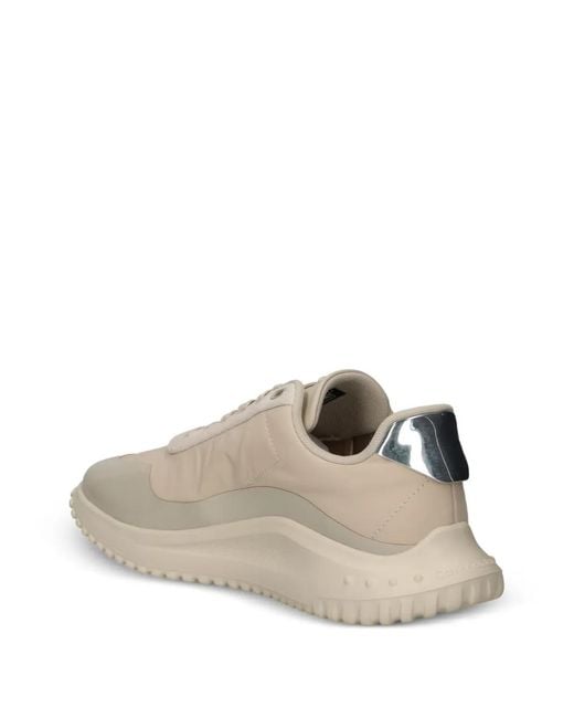 Calvin Klein Natural Panelled Sneakers