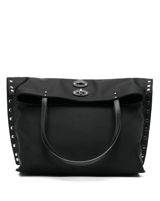 Zanellato Tokio ショルダーバッグ Black