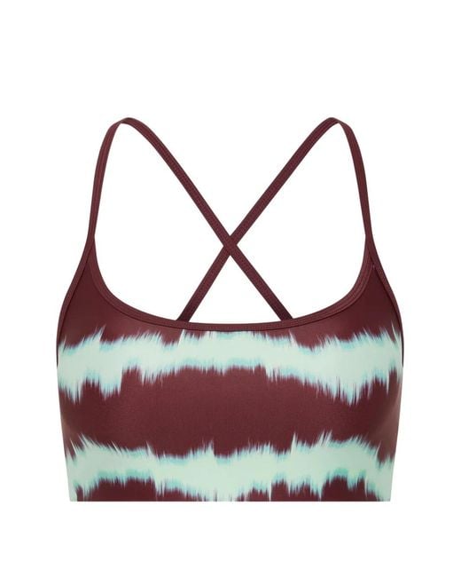 The Upside Brown Rio Badu Sports Bra
