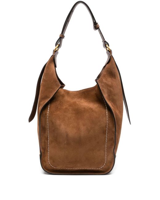 Gianni Chiarini Brown Olly Shoulder Bag