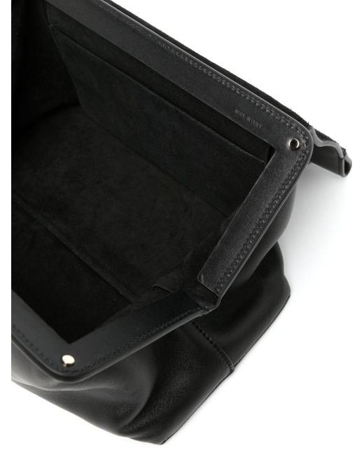 Chloé Black Penelope Leather Shoulder Bag