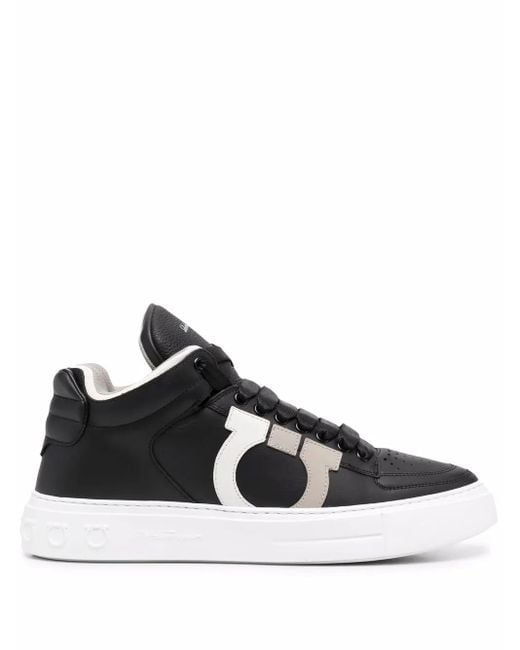 Baskets Marvelous Ferragamo pour homme en coloris Black