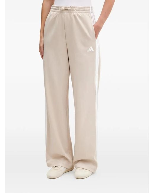 Adidas Natural Striped Logo Set