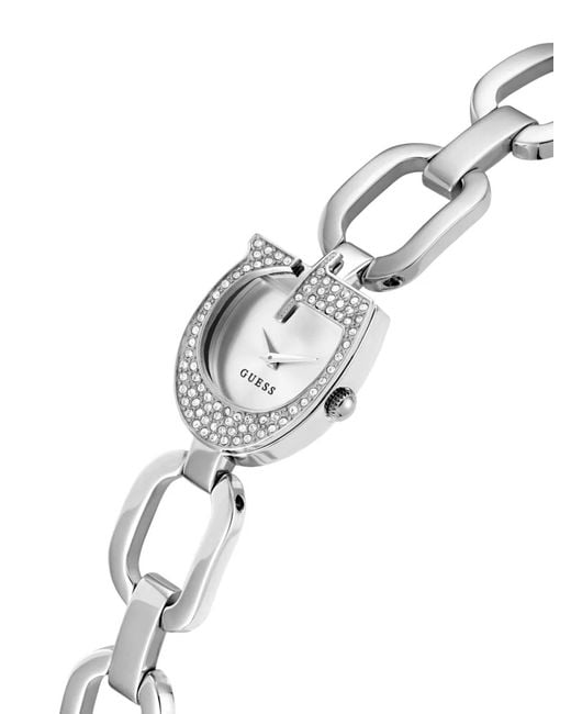 Guess White Gia 22.2Mm