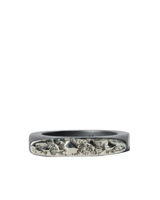 Parts Of 4 White Sistema Sterling Ring