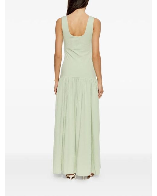 By Malene Birger Green Marcielle Maxi Dress