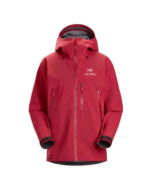 Arc'teryx Red Beta Sv Hooded Jacket for men