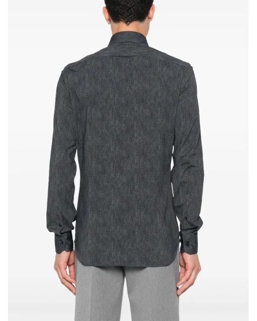 Xacus Gray Active Shirt for men