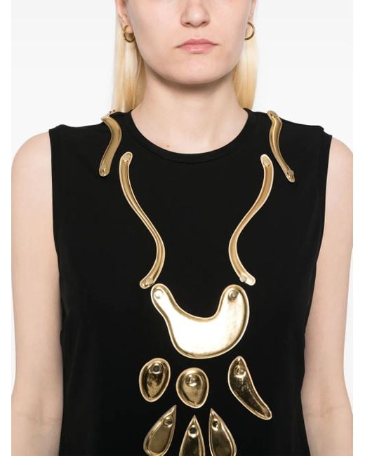 Cynthia Rowley Black Calypso Tanktop