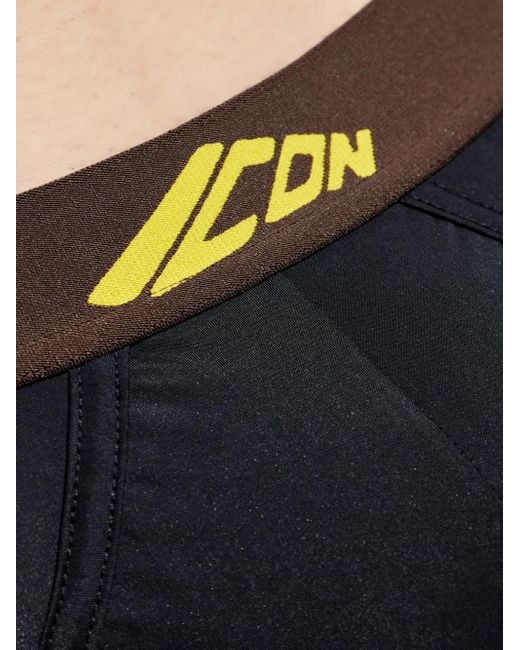DSquared² Black Icon New Generation Brief for men