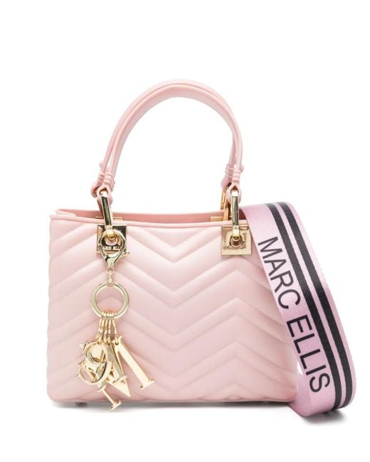 Marc Ellis Flat Krissy Wave ミニバッグ Pink