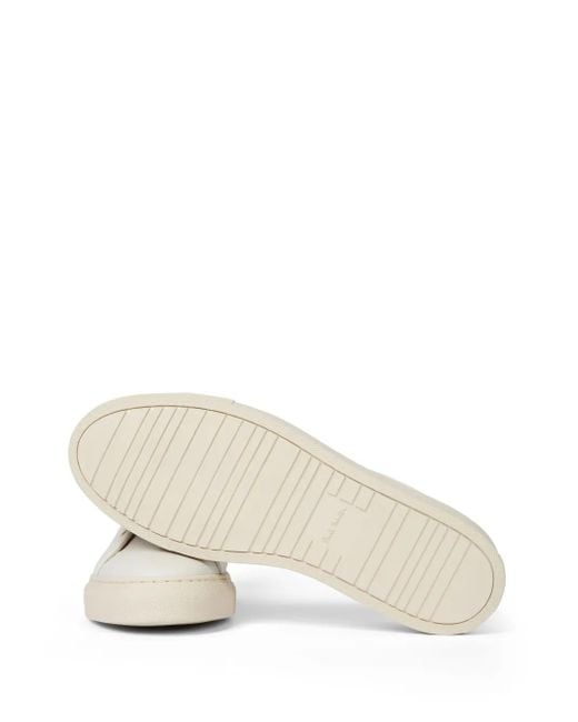 Paul Smith White Shoe Basso Lux for men