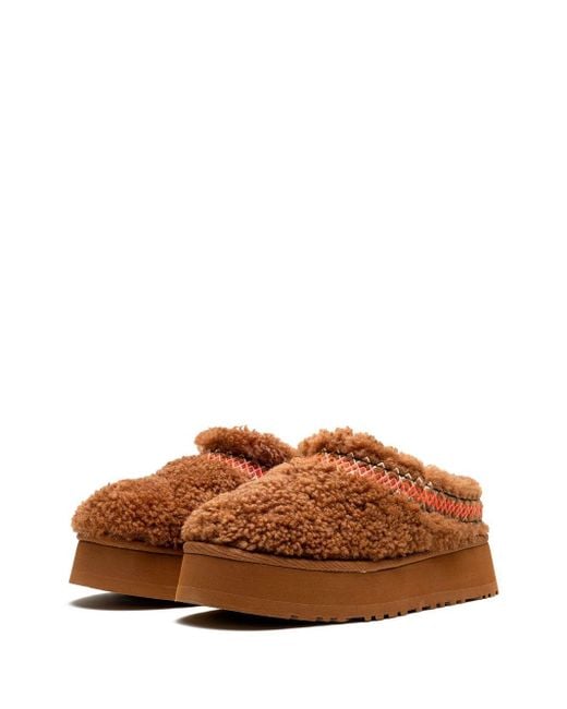 Ugg Brown Tazz "Heritage Braid" Slippers