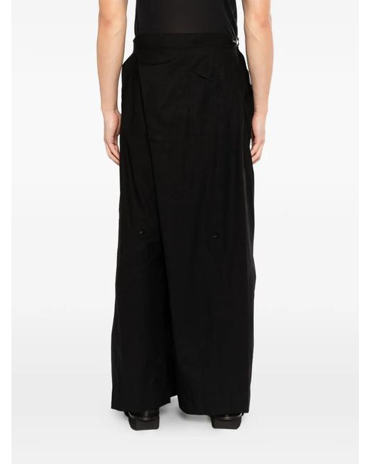 Julius Black Pantalon Lungi for men