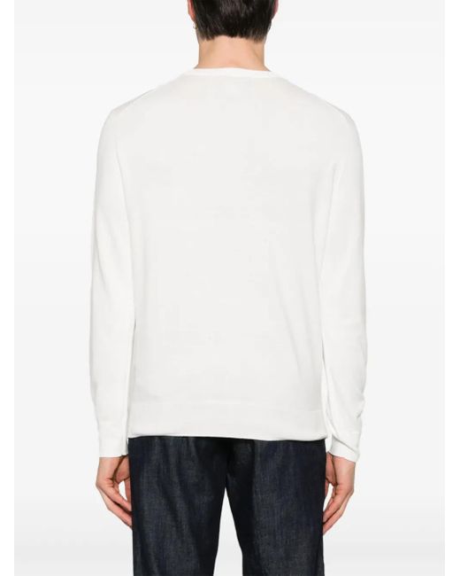Polo Ralph Lauren White Sweaters for men