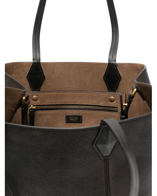 Jimmy Choo Diamond ハンドバッグ M Black
