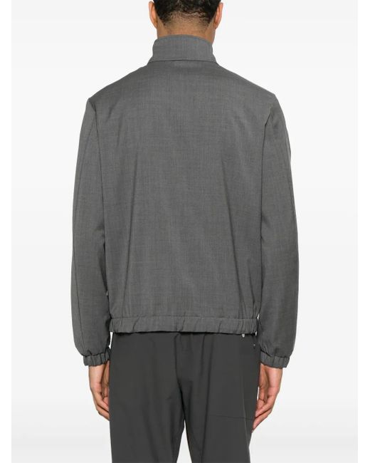 Moncler Gray Malavat Jacket for men