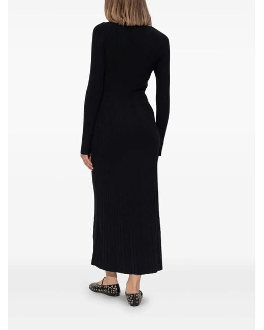 Abito Elasticizzato di Samsøe & Samsøe in Black