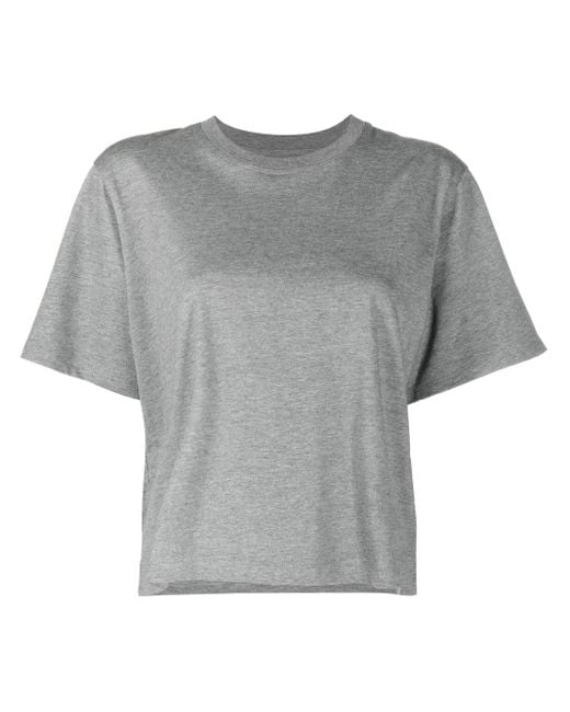 Loulou de Saison Gray Crew-Neck Oversized T-Shirt