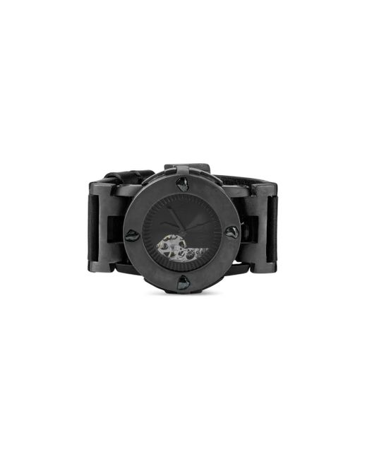 Montre P4—Fob #8297 41.3 Mm Parts Of 4 en coloris Black
