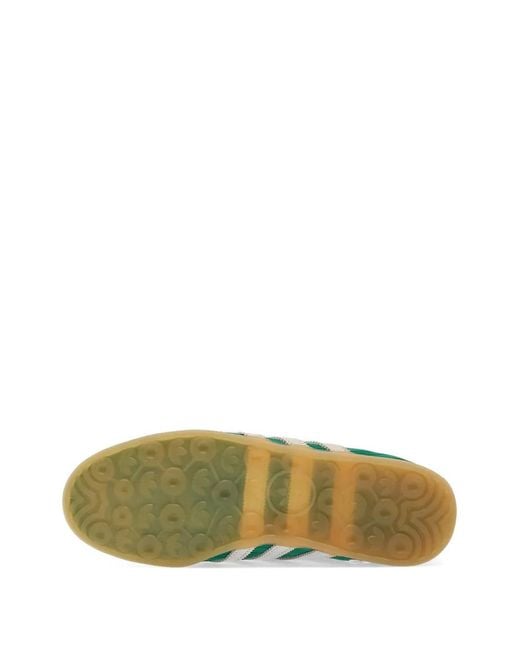 Adidas Green Gazelle Lo Pro W Floral-Detail Sneakers