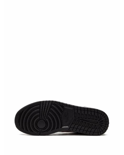 Nike Black Air 1 Hi Flyease Sneakers for men