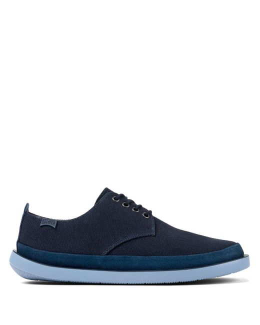 Camper Blue Wagon Lace-up Shoes for men