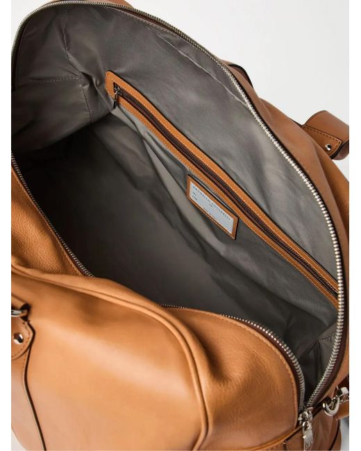 Borsa di Brunello Cucinelli in Brown da Uomo