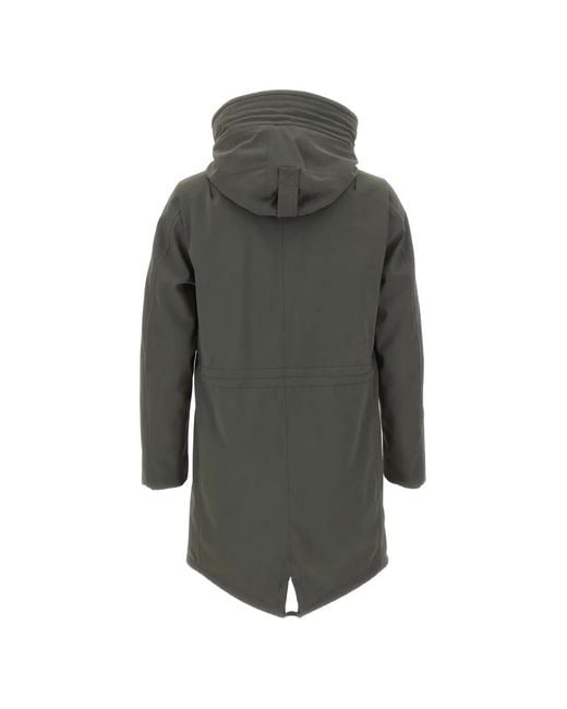 Peuterey Gray Kasa Nd 03 Hooded Parka for men