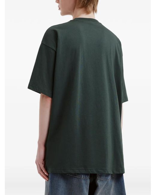 Chocoolate Black Patch-Pocket T-Shirt for men