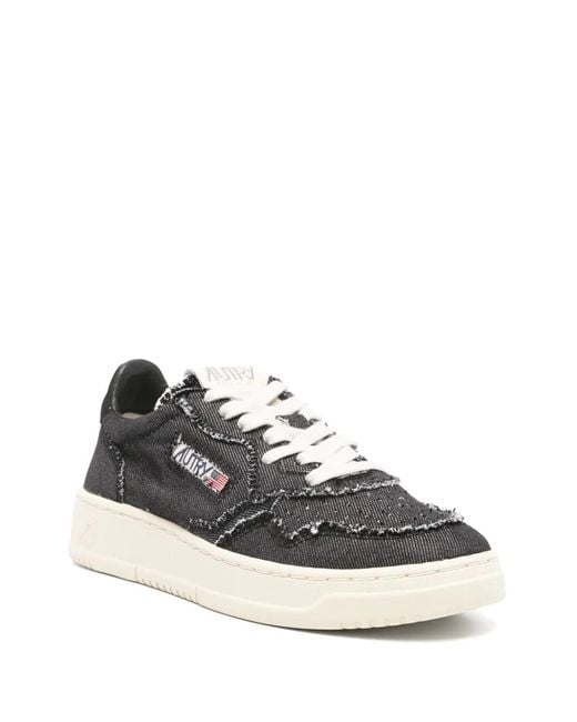 Autry Black Sneakers