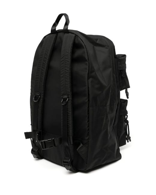 Adererror Black Significant Tag Backpack for men