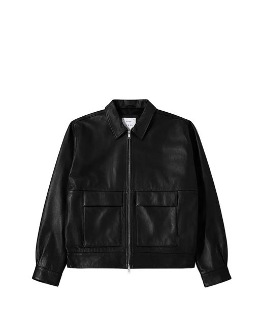 Edwin Black Veste Zippée Dogma for men