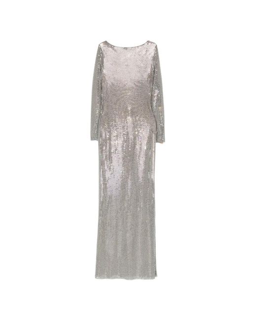 Self-Portrait Gray Dresses